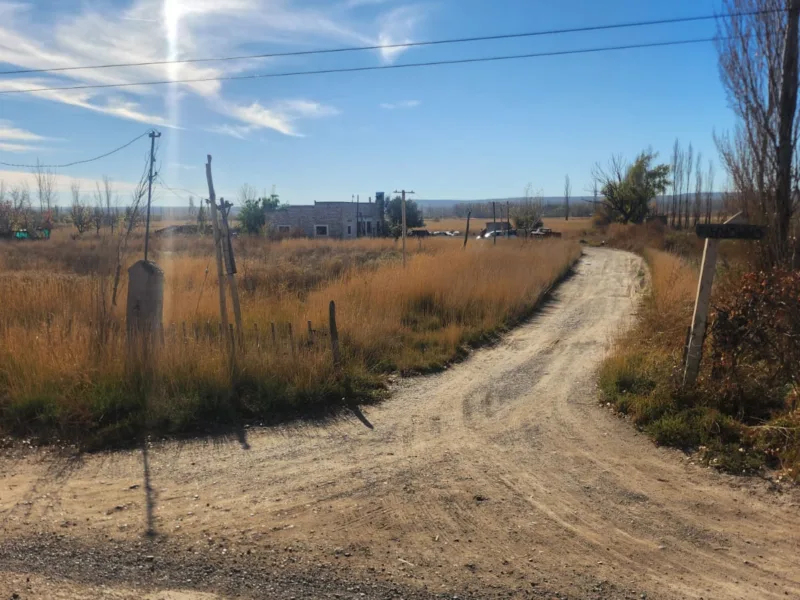 Chacra en Cervantes